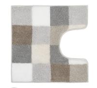 Kleine Wolke Caro tapis de bain 55x55 cm sous WC mélange de couleurs 5426287129