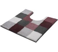 Kleine Wolke Caro tapis de bain 55x55 cm sous WC mélange de couleurs 5426407129