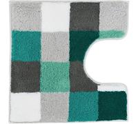 Kleine Wolke Caro tapis de bain 55x55 cm sous WC mélange de couleurs 5426675129