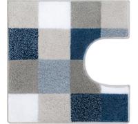 Kleine Wolke Caro tapis de bain 55x55 cm sous WC mélange de couleurs 5426783129