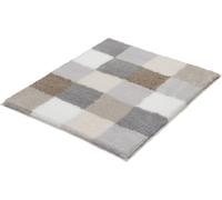 Kleine Wolke Caro tapis de bain 65x55 cm rectangulaire gris-beige 5426287539