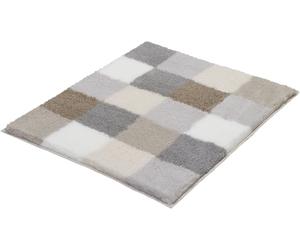 Kleine Wolke Caro tapis de bain 65x55 cm rectangulaire gris-beige 5426287539