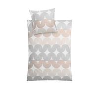 Kleine Wolke Cascade Parure de lit, Coton, Blanc, 155 x 200 cm