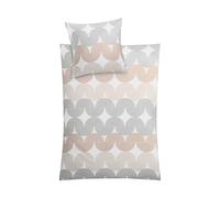 Kleine Wolke Cascade Parure de lit, Coton, Blanc, 155 x 220 cm (80 x 80 cm)