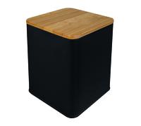 Kleine Wolke Cassone récipient de salle de bain noir 8608926060