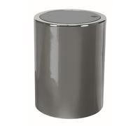 Kleine Wolke Clap poubelle 5 l gris 5829977858