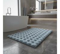 Kleine Wolke Cloud tapis de bain 120x70 cm rectangulaire bleu 9198649225