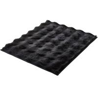 Kleine Wolke Cloud tapis de bain 65x55 cm rectangulaire noir 9198926433