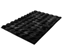 Kleine Wolke Cloud tapis de bain 90x60 cm rectangulaire noir 9198926519