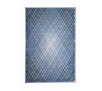 Kleine Wolke Cory Tapis de Bain 100% Polyester Bleu Marine 70 x 120 cm