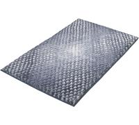 Kleine Wolke Cory tapis de bain 100x60 cm rectangulaire bleu 9121750360