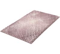 Kleine Wolke Cory tapis de bain 120x70 cm rectangulaire rose 9121407225