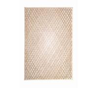 Kleine Wolke Cory Tapis de Bain 60 x 60 cm Perle 100% Polyester