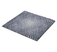 Kleine Wolke Cory tapis de bain 60x60 cm carré bleu 9121750135