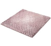 Kleine Wolke Cory tapis de bain 60x60 cm carré rose 9121407135