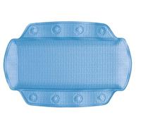 Kleine Wolke Coussin de Nuque Arosa Bleu 32 x 22 cm