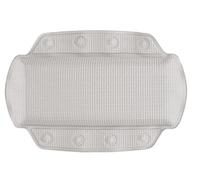Kleine Wolke Coussin de Nuque Arosa Gris Mouette 32 x 22 cm