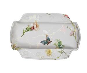 Kleine Wolke Coussin de nuque FLORES Multicolore 32 x 22 cm
