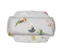 Kleine Wolke Coussin de nuque FLORES Multicolore 32 x 22 cm | Lavable en machine