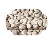 Kleine Wolke Coussin de Nuque Stepstone Naturel 32 x 22 cm