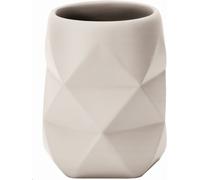 Kleine Wolke Crackle gobelet pour brosse à dents beige 8430291852