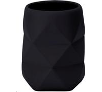 Kleine Wolke Crackle gobelet pour brosse à dents noir 8430926852