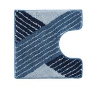 Kleine Wolke Cross tapis de bain 55x55 cm sous WC bleu 9181783129