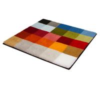 Kleine Wolke Cubetto tapis de bain 60x60 cm carré mélange de couleurs 8821148135