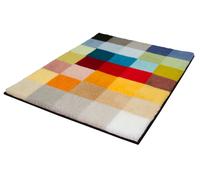 Kleine Wolke Cubetto tapis de bain 90x65 cm rectangulaire mélange de couleurs 8821148213