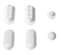 Kleine Wolke Deckelpuffer 1813100948 Lunette WC Blanc