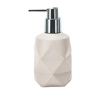 Kleine Wolke Distributeur de Savon en résine, Raphia, Länge 8 x Breite 8 x Höhe 17 cm
