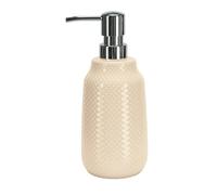Kleine Wolke Doseur de Savon Dotty Beige Sable
