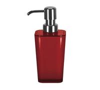 Kleine Wolke 5061459854 Easy Distributeur de Savon Plastique Rouge 40 x 30 x 10 cm
