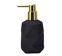 Kleine Wolke Doseur de savon GOLDEN CRACKLE Noir