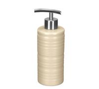Kleine Wolke 5046202854 Sahara Distributeur de Savon Céramique Nature 40 x 30 x 10 cm