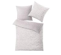 Kleine Wolke Dotti Parure de lit en Coton, sureau, 155 x 220 cm + 80 x 80 cm