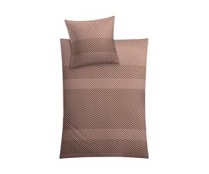 Kleine Wolke Draps de lit en Satin Cosy Brésil 135 x 200 cm et 80 x 80 cm
