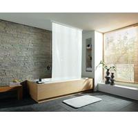 Kleine Wolke Duschrollo store de douche sans cassette 240x128 cm blanc 3321109747