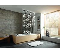 Kleine Wolke Duschrollo store de douche sans cassette 240x128 cm gris 3321110747