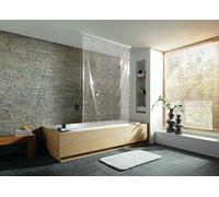 Kleine Wolke Duschrollo store de douche sans cassette 240x128 cm transparent-multicolore 3321351747