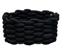 Kleine Wolke Fellone panier de salle de bain noir 8605926060