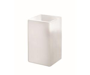 Kleine Wolke Flash gobelet pour brosses à dents blanc 5045114852