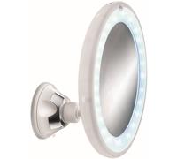 Kleine Wolke Flexy Light miroir cosmétique 17.5x17.5 cm arrondi avec éclairage blanc 5819114886