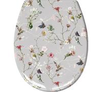 Kleine Wolke Flores abattant de wc à descente amortie blanc 1860148075