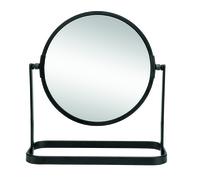Kleine Wolke Framework miroir cosmétique 17.5x19.5 cm arrondi noir 8042926886