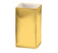 Kleine Wolke Glamour gobelet pour brosses à dents doré 5065125852