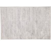 Kleine Wolke Glow tapis de bain 100x60 cm rectangulaire blanc-gris 9186158360