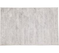 Kleine Wolke Glow tapis de bain 120x70 cm rectangulaire blanc-gris 9186158225