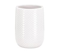 Kleine Wolke Gobelet de Brosse à Dents Dotty Blanc