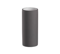 Kleine Wolke 5055901852 Pur Gobelet à Dents Porcelaine Anthracite 40 x 30 x 10 cm